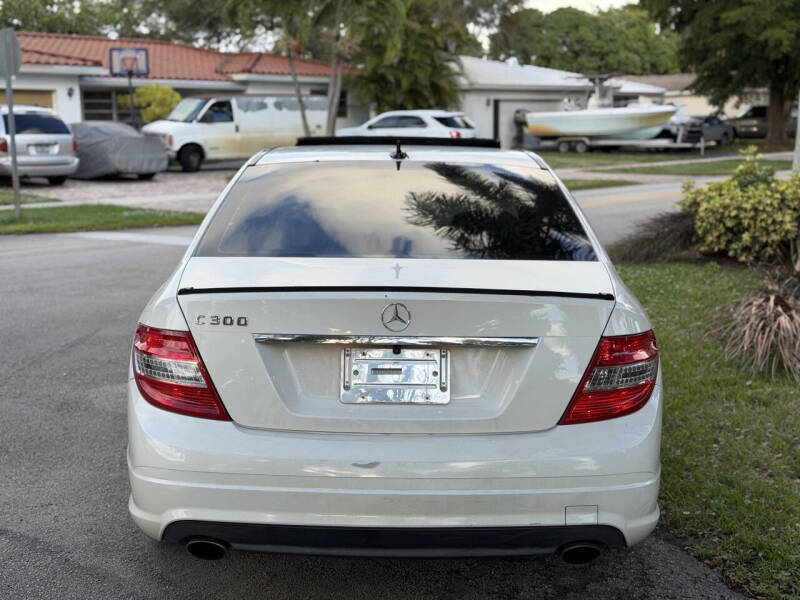 2010 Mercedes-Benz C-Class C 300 Sport