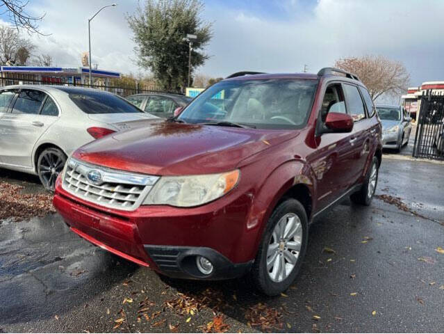 2011 Subaru Forester for sale at Tracy Auto Depot in Tracy, CA