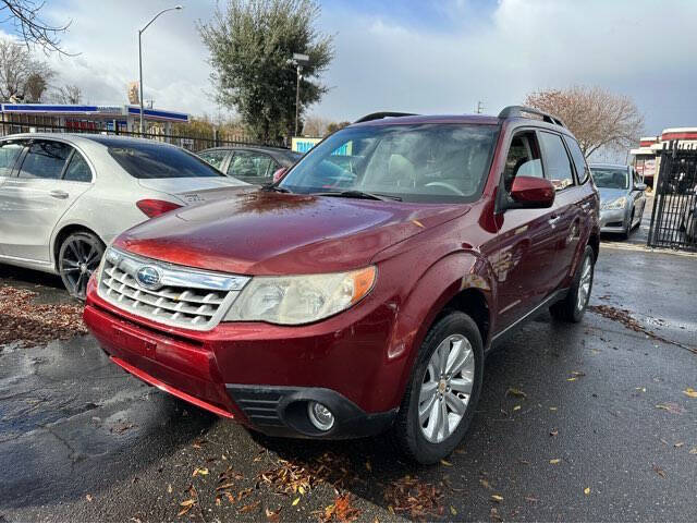 2011 Subaru Forester for sale at Tracy Auto Depot in Tracy, CA