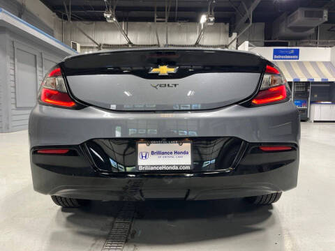2018 Chevrolet Volt LT