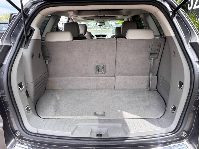2013 Chevrolet Traverse LTZ