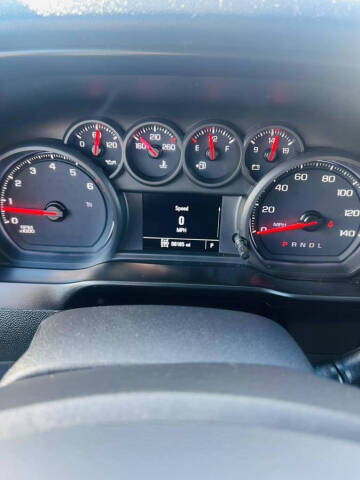 2019 Chevrolet Silverado 1500