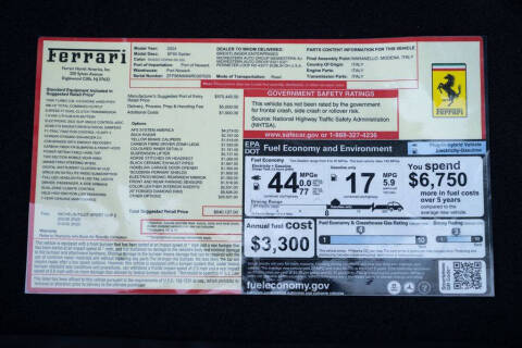 2024 Ferrari SF90 Spider