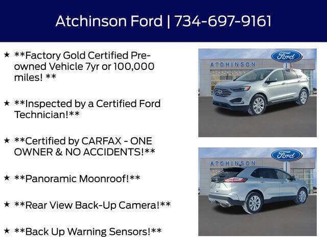 2022 Ford Edge Titanium