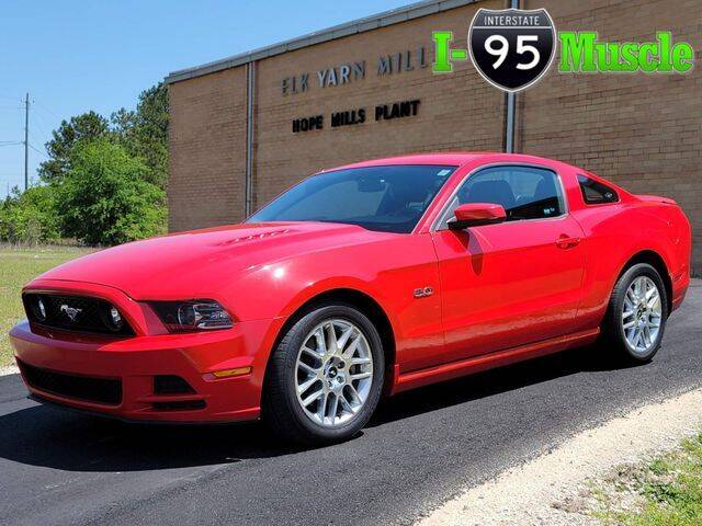 2014 Ford Mustang for sale at I-95 Muscle in Hope Mills NC