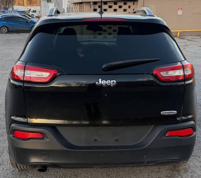 2017 Jeep Cherokee Latitude