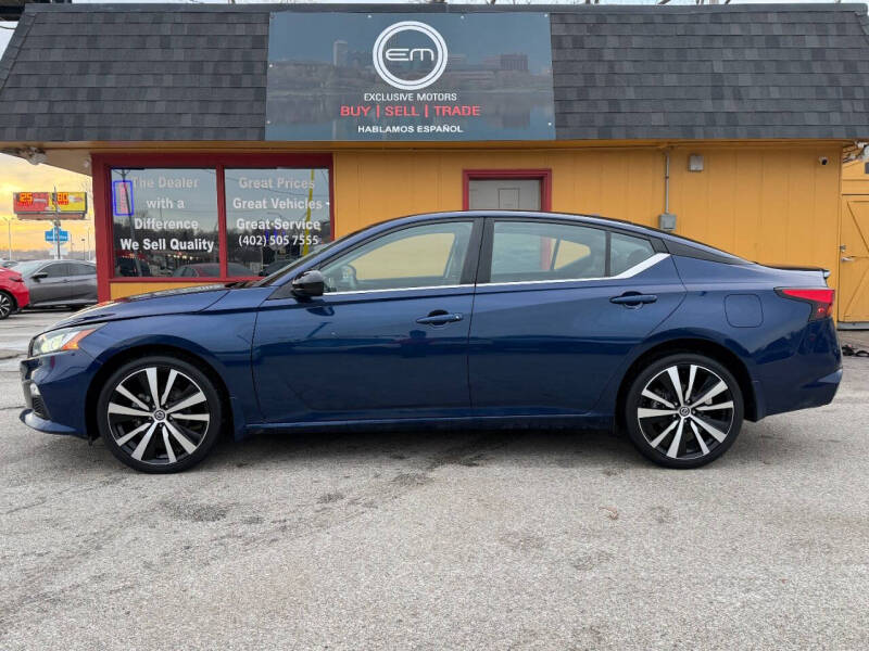 2022 Nissan Altima 2.5 SR