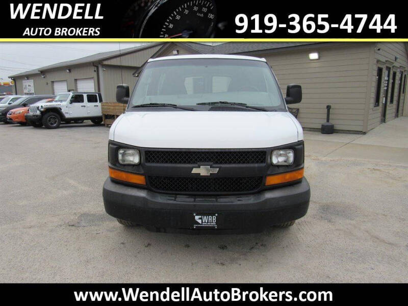 2013 Chevrolet Express 2500