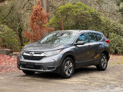 2017 Honda CR-V LX