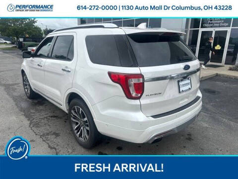 2016 Ford Explorer Platinum