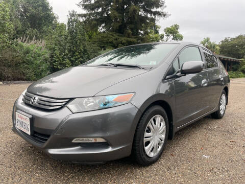 2010 Honda Insight for sale at Santa Barbara Auto Connection in Goleta CA