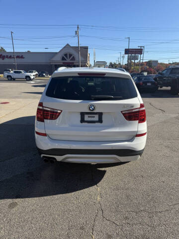 2016 BMW X3 xDrive28i