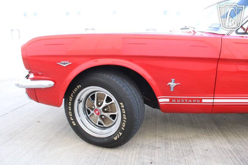 1965 Ford Mustang