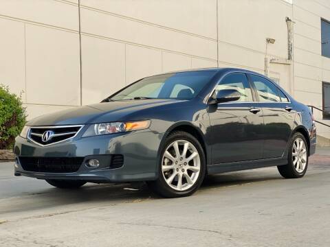 2007 Acura TSX for sale at New City Auto - Retail Inventory in South El Monte CA