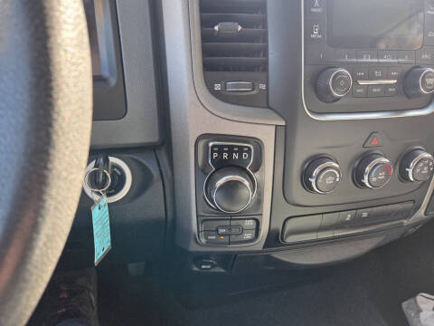 2019 RAM 1500 Classic Tradesman