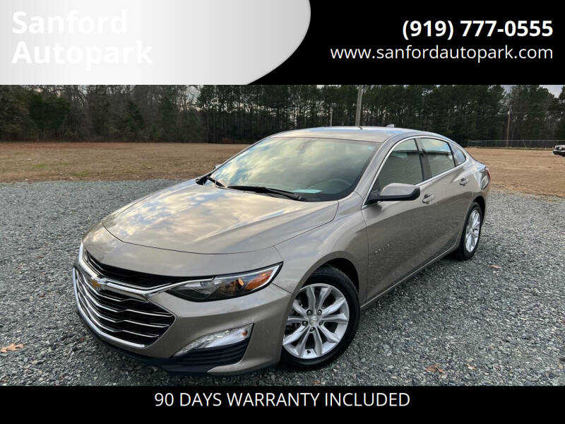 2022 Chevrolet Malibu for sale at Sanford Autopark in Sanford NC