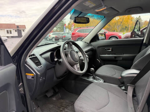 2011 Kia Soul +