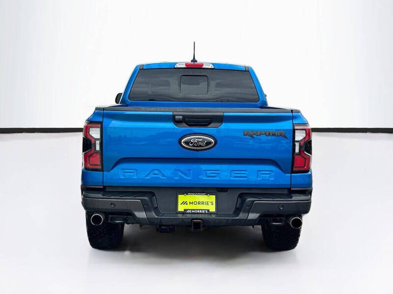 2025 Ford Ranger Raptor