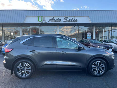 2020 Ford Escape SEL