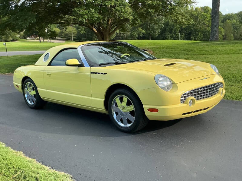 2002 Ford Thunderbird Deluxe