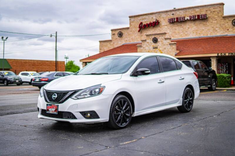 2018 Nissan Sentra for sale at Jerrys Auto Sales in San Benito TX