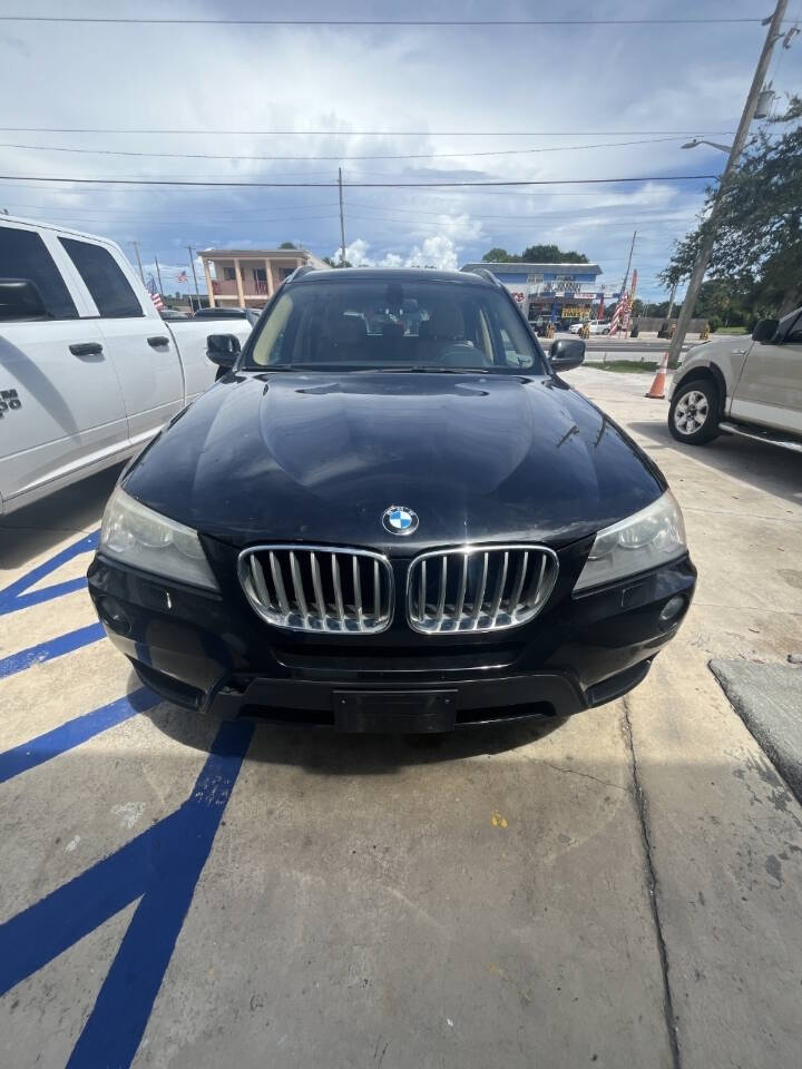 2011 BMW X3 for sale at Rolin Auto Sales, Inc. in Fort Pierce, FL