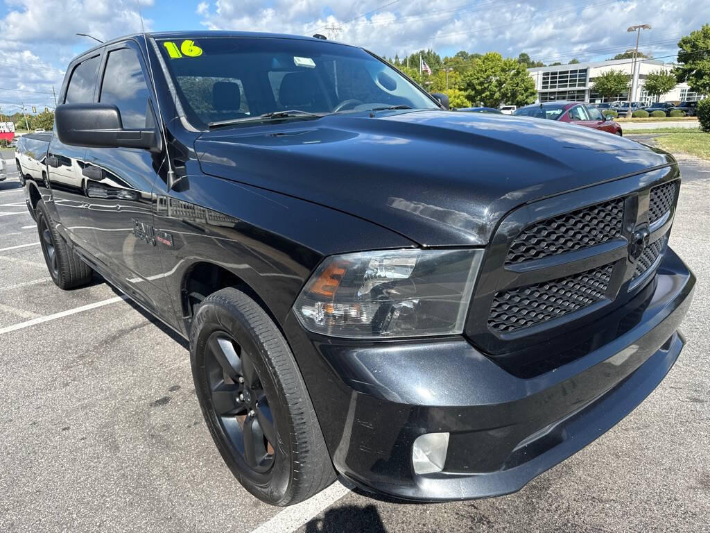 2016 Ram 1500 for sale at First Place Auto Sales LLC in Rock Hill, SC