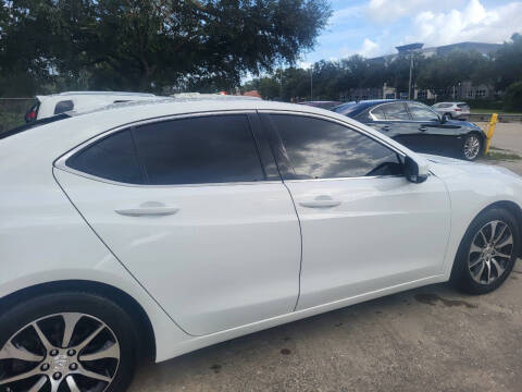 2017 Acura TLX w/Tech