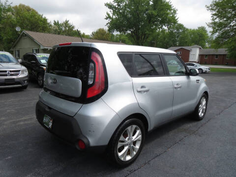 2015 Kia Soul +