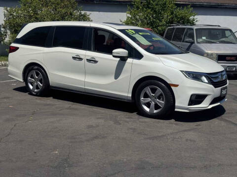 2019 Honda Odyssey EX-L