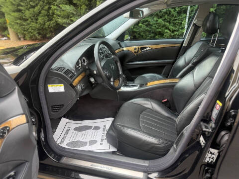 2005 Mercedes-Benz E-Class E 55 AMG