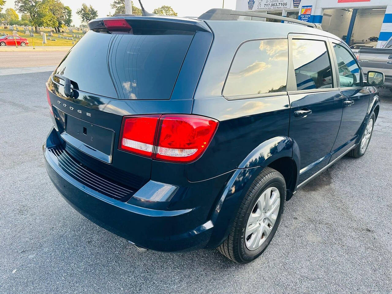 2018 Dodge Journey for sale at Sams Auto Repair & Sales LLC in Harrisburg, PA