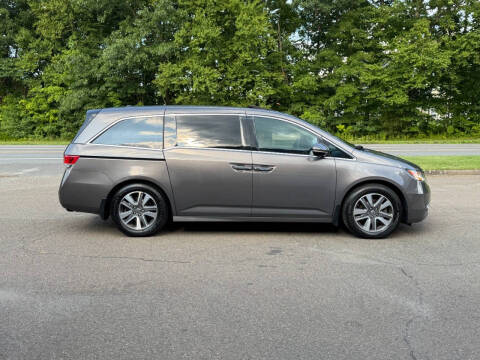 2014 Honda Odyssey Touring Elite