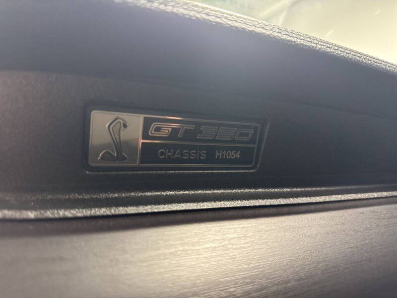 2017 Ford Mustang Shelby GT350