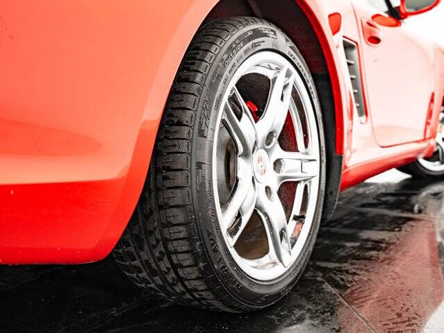 2006 Porsche Boxster S