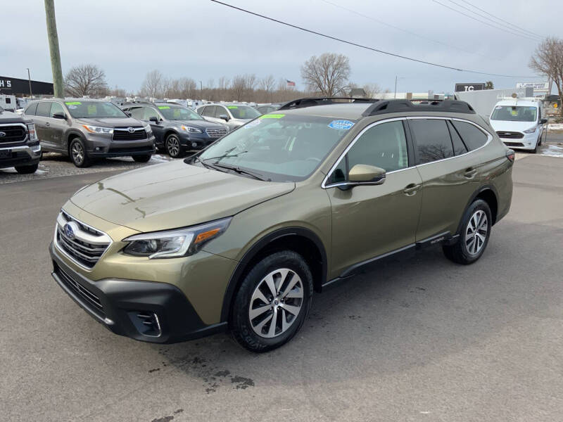 2022 Subaru Outback for sale at JACK'S AUTO SALES in Traverse City MI