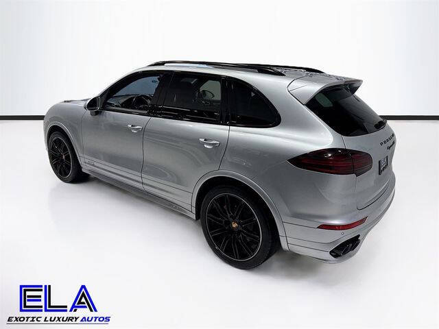 2016 Porsche Cayenne GTS