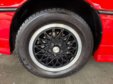 1988 Pontiac Fiero GT