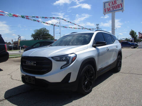 2021 GMC Terrain SLE