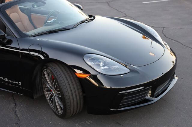 2018 Porsche 718 Boxster S