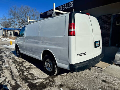 2016 GMC Savana 2500