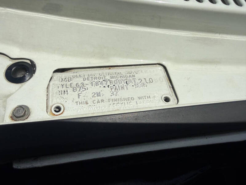 1963 Chevrolet Impala