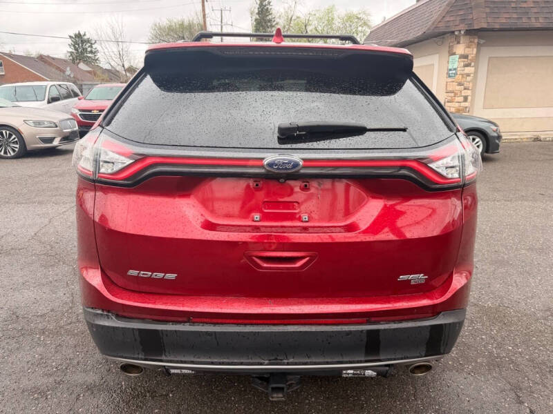 2016 Ford Edge SEL