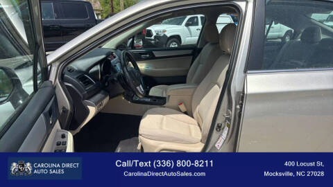 2017 Subaru Legacy 2.5i Premium