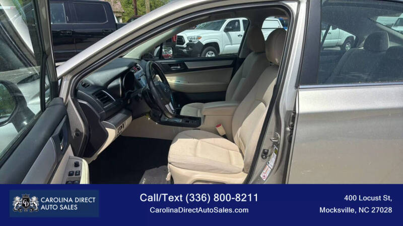 2017 Subaru Legacy 2.5i Premium