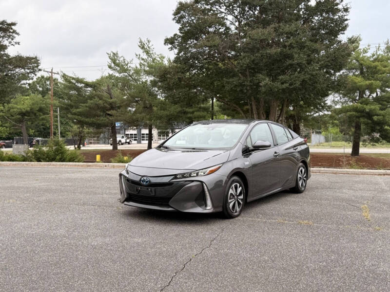 2018 Toyota Prius Prime Plus