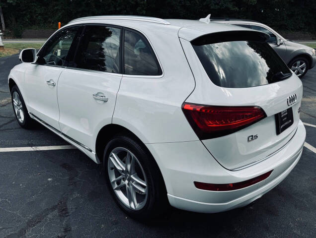 2016 Audi Q5 for sale at Crown Auto Sales in Marietta, GA