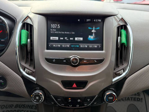 2017 Chevrolet Cruze LT Auto