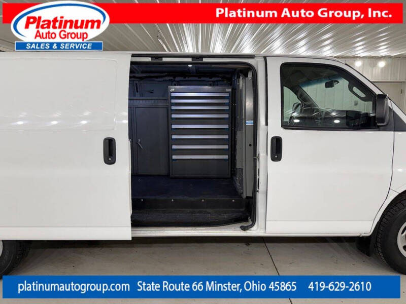 2017 Chevrolet Express 3500