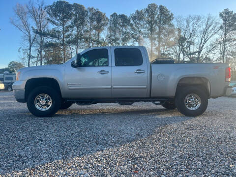 2008 GMC Sierra 2500HD for sale at Joye & Company INC, in Augusta GA